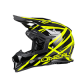 O' Neal 2Series EVO Helmet THUNDERSTRUCK black/neon yellow